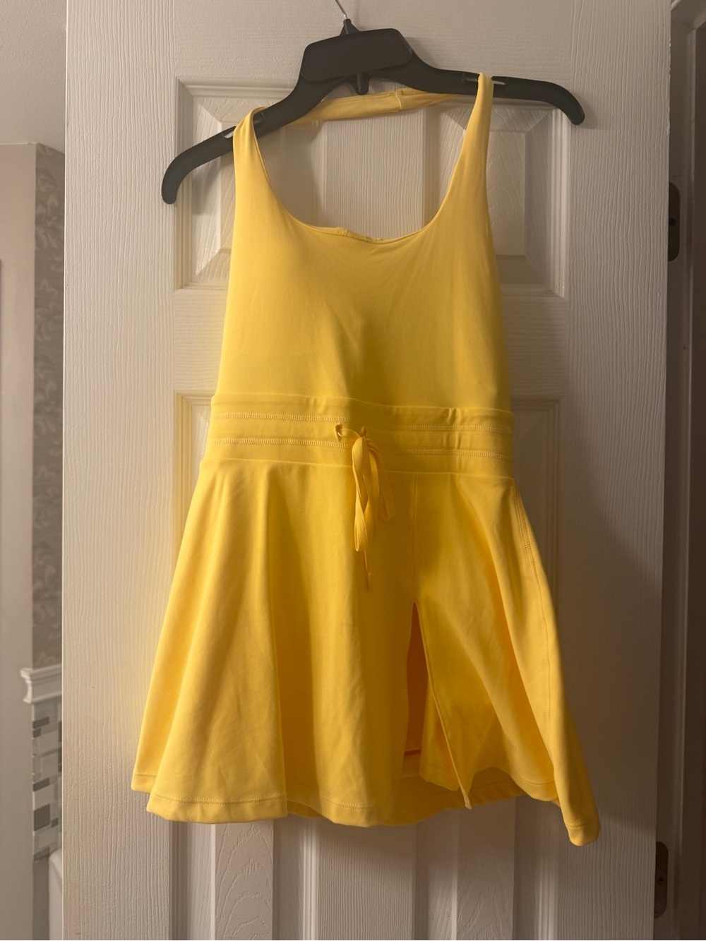 Blogilates active halter dress